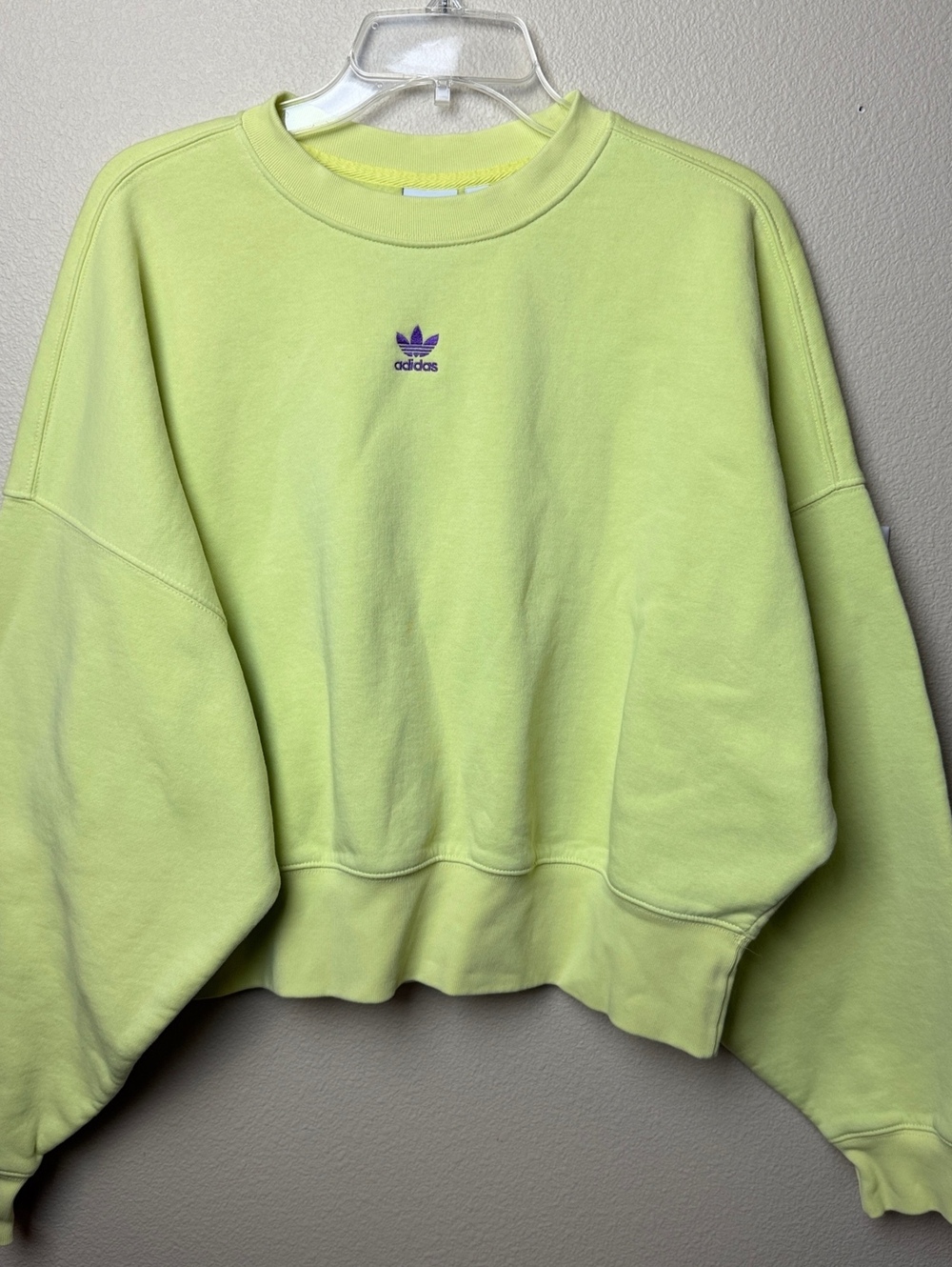 ADIDAS ADICOLOR ESSENTIALS FLEECE SWEATSHIRT